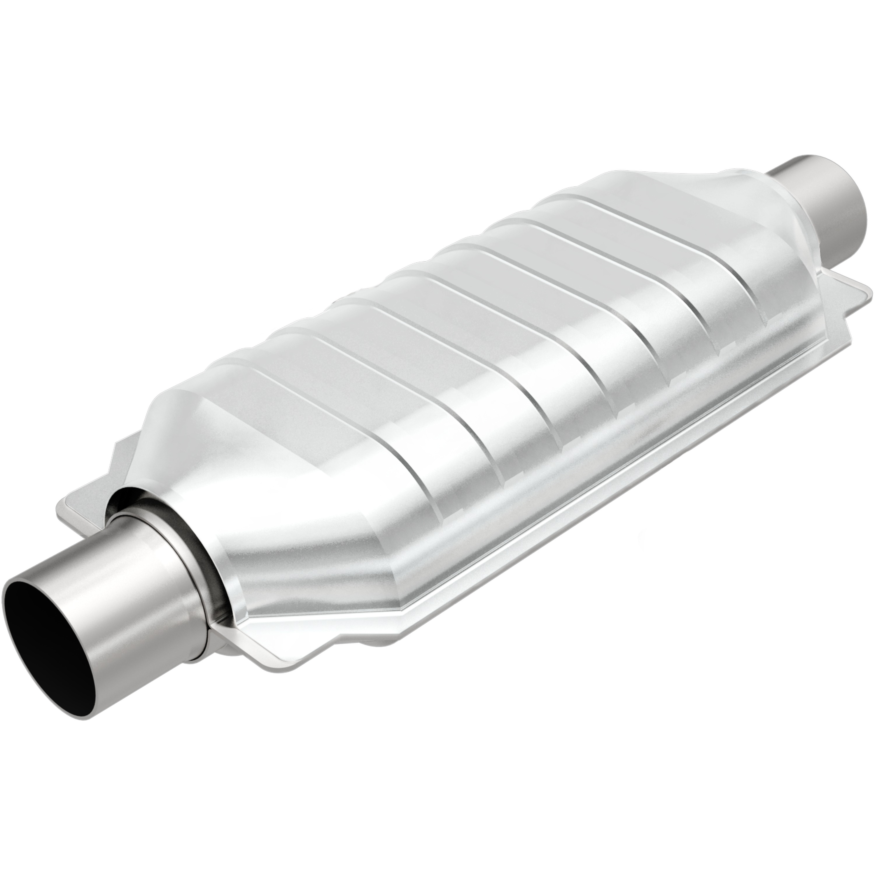 MagnaFlow Exhaust Products 51505 OEM Grade Universal Catalytic Converter - 2.25in.